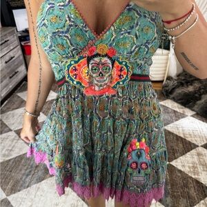 Antica Sartoria lace dress